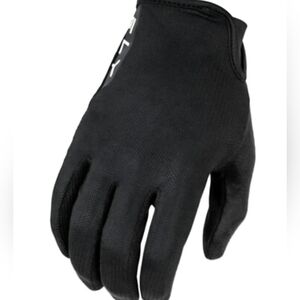 Fly Racing Mesh Gloves Black Mens Size Small Womens Size Large [MPN: 375-330S]